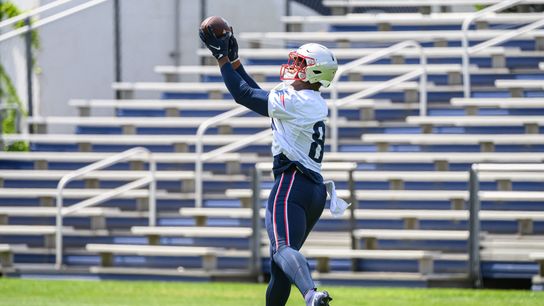 Videos: Scenes from Patriots' second OTA practice 05.31.22 taken at Gillette Stadium (Patriots)